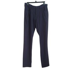 Travis Mathew Mens Lightweight Nylon Golf Navy Comfy Travel Pants 32